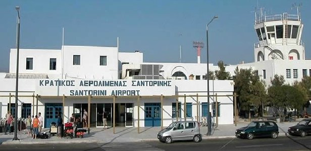 圣托里尼机场