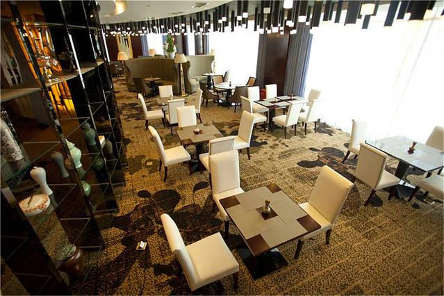 博泰林芝大酒店餐厅