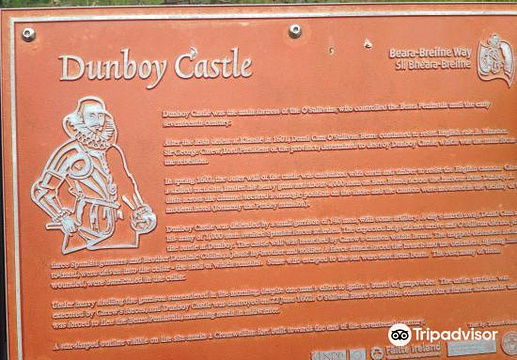 Dunboy Castle and Puxley Mansion旅游景点图片