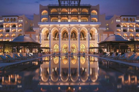 香格里拉科亞特沃伯瑞阿布達比酒店(Shangri-La Hotel, Qaryat Al Beri)