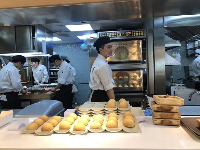 蔡澜港式点心(华贸购物中心店)