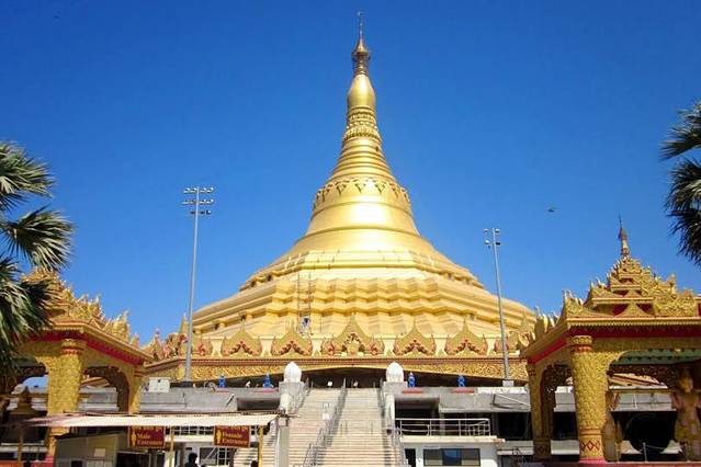 葛印卡内观大佛塔