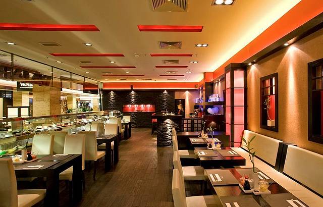 Wasabi Running Sushi & Wok Restaurant - Szépvölgyi út