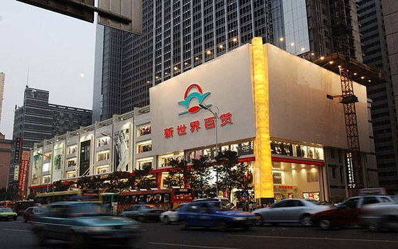 新世界百货(长沙时尚广场店)旅游景点图片