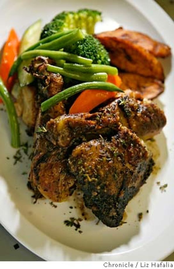 Back A Yard Caribbean American Grill