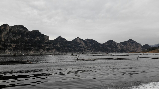 塞外蟠龙湖旅游景点图片