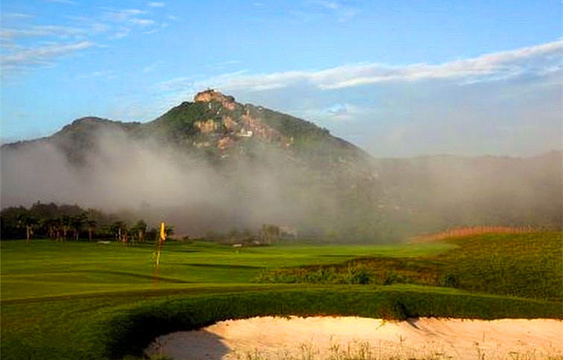 海南白石岭温泉高尔夫球会旅游景点图片