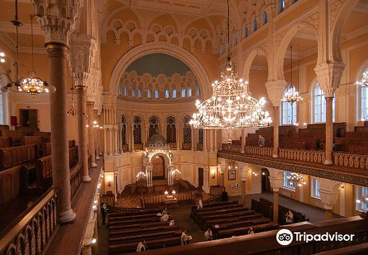 圣彼得堡大合唱犹太会堂旅游景点图片