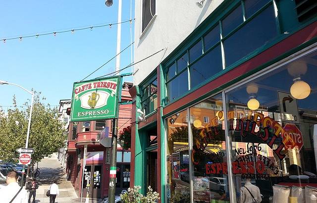Caffe Trieste