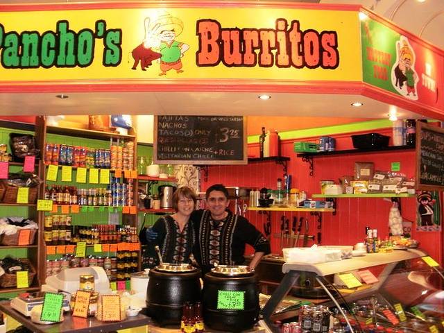 Panchos Burrito Arndale
