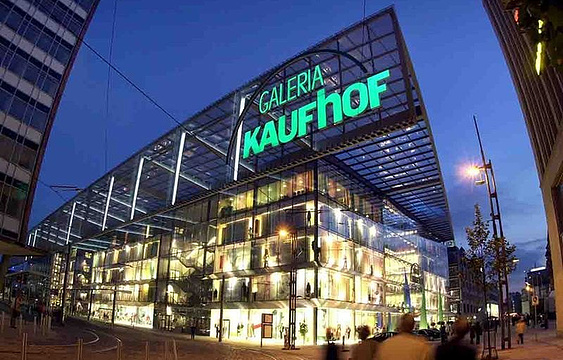 GALERIA Kaufhof（柏林亚历山大广场）旅游景点图片