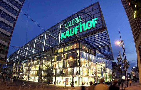 GALERIA Kaufhof（柏林亚历山大广场）的图片