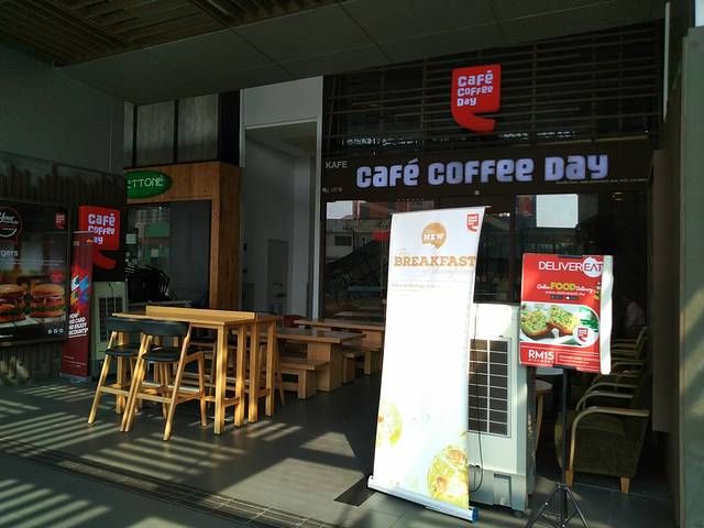 Cafe Coffee Day