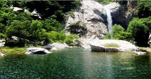 南召百尺潭风景区