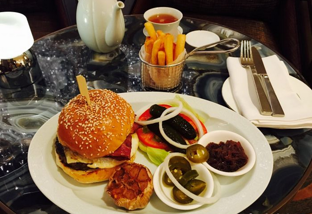 The Lounge-澳门JW万豪酒店·餐厅