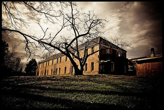 奥克兰鬼屋主题乐园