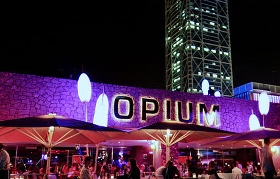 Opium Barcelona Restaurant and Club旅游景点图片