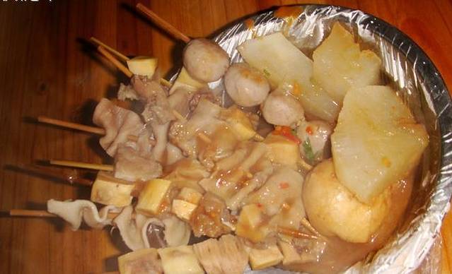 南国街兰婷牛杂