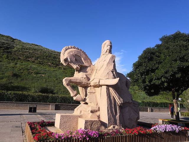 南凉虎台遗址公园