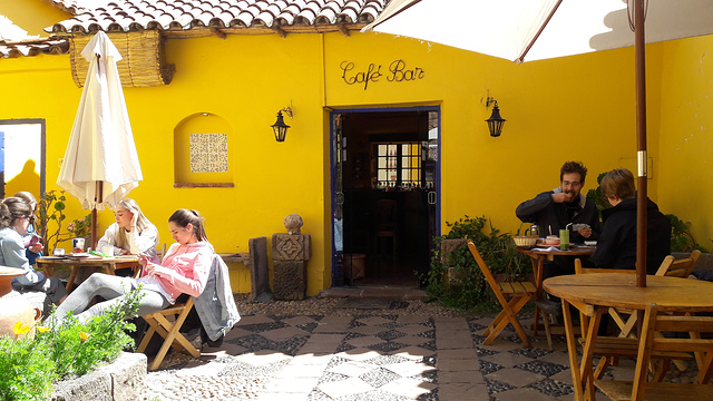 Cafe Bar de la Casa del Corregidor旅游景点图片