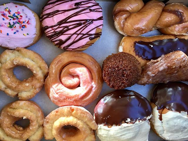 Sprinkles Donut Shop