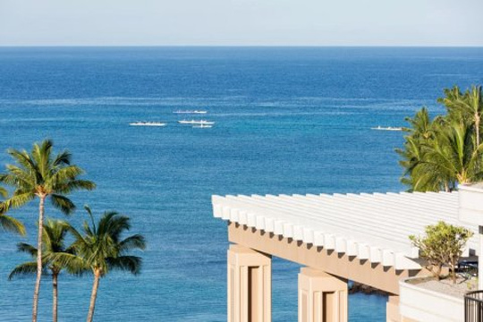 维克拉村庄希尔顿酒店(Hilton Waikoloa Village)旅游景点图片