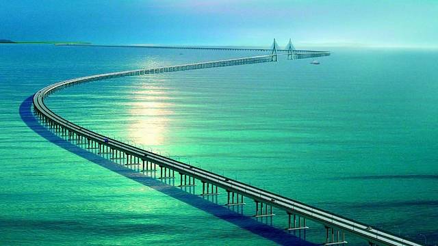港珠澳大桥游