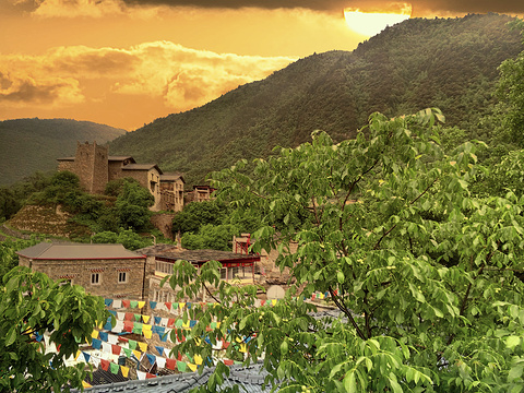 卓克基会议旧址