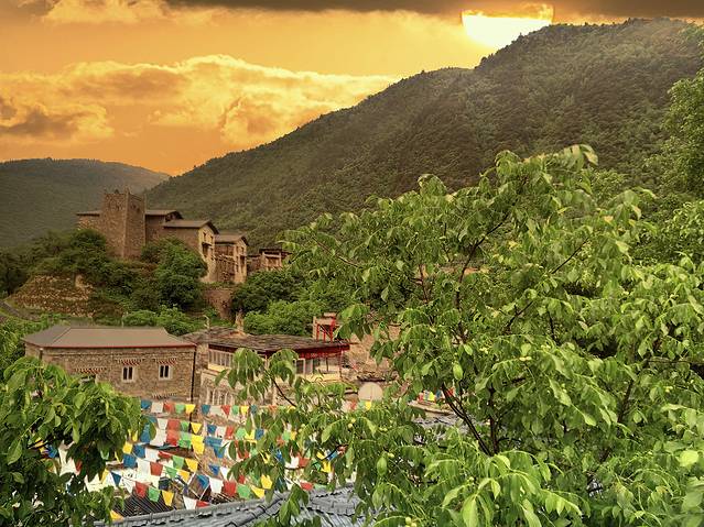 卓克基会议旧址