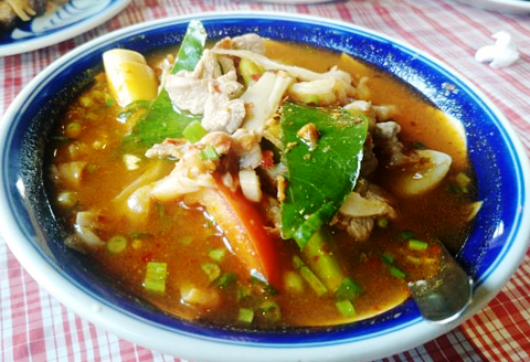 Traditional Khmer Food Restaurant