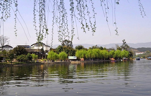 莲花湖的图片