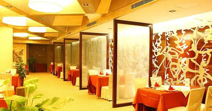 西安阳光国际大酒店·餐厅旅游景点图片