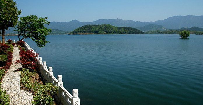 梅川水库旅游景点图片