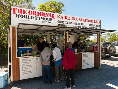 Kaikoura Seafood BBQ旅游景点图片