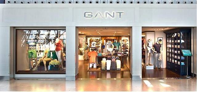 甘特（上海浦东机场T1店）