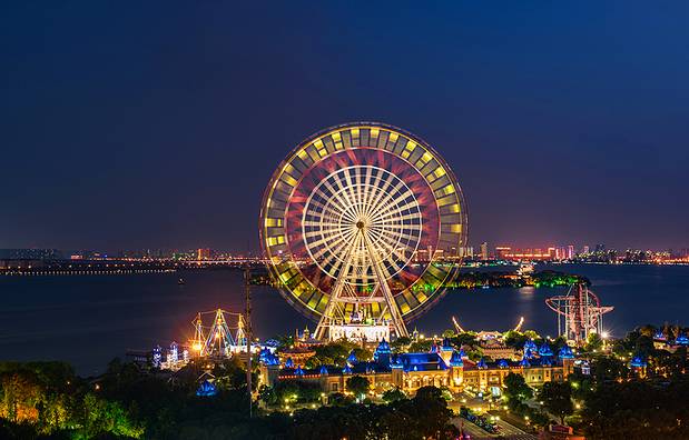 苏州之眼摩天轮