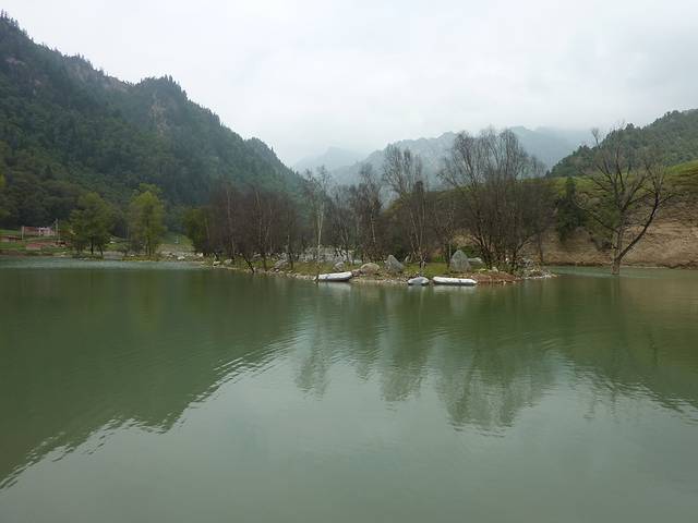 北山国家森林公园浪士当中心景区