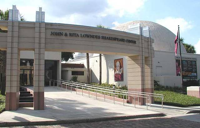 奥兰多莎士比亚剧院