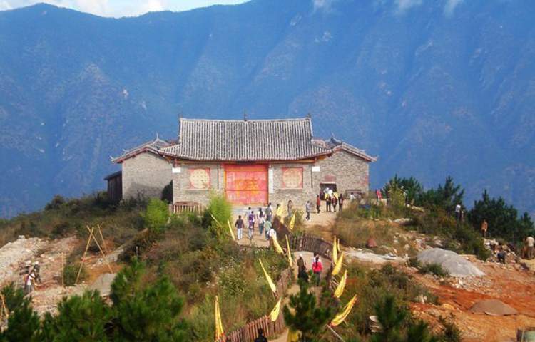 香格里雄古景区-丽江雄古观景台