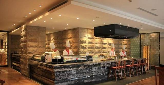 三亚中心皇冠假日酒店·清盛日料自助