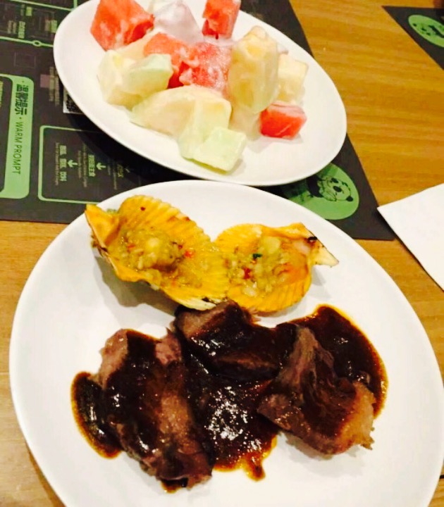 熊猫餐谋环球海鲜自助餐厅