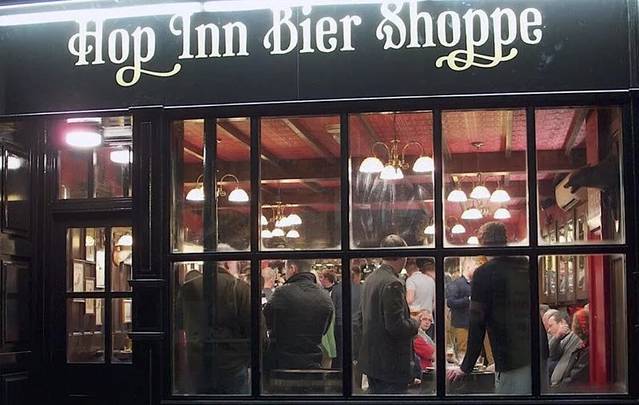 The Hop Inn Bier Shoppe