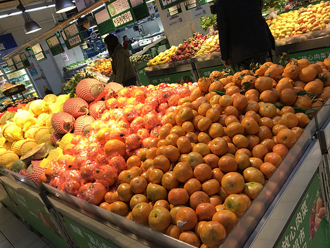 丰汇水果连锁超市(劳动路店)旅游景点图片
