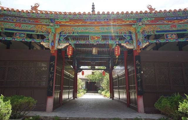 太保山森林公园-武侯祠