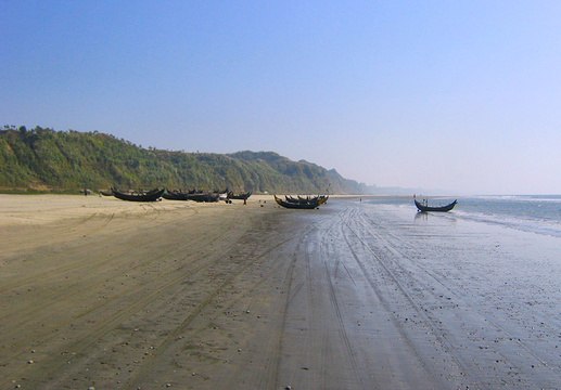 Cox's Bazar Beach旅游景点图片