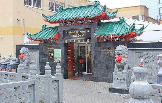 上海饭店旅游景点图片