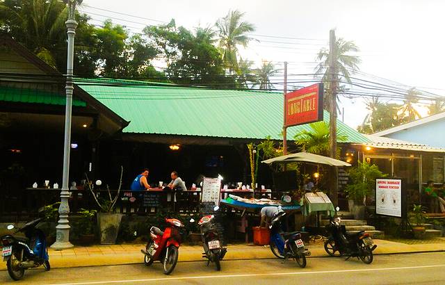 Long Table at Choengmon