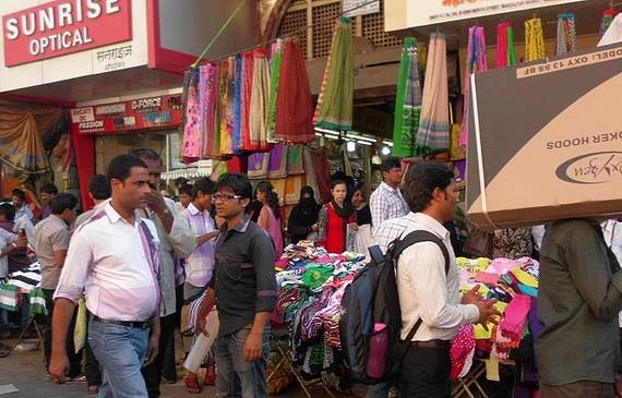 曼加尔达斯市场