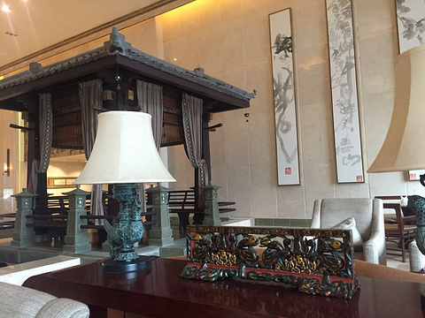 铜雀台金陵大酒店金海湾咖啡厅旅游景点图片