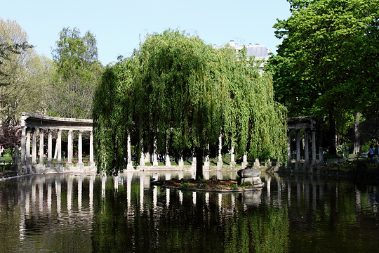 蒙索公园旅游景点图片
